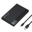 Blueendless MR23S 2.5" SATA Mobile Hard Disk Enclosure - Type-C - 1