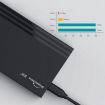 Blueendless MR23S 2.5" SATA Mobile Hard Disk Enclosure - Type-C - 5