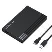 Blueendless MR23S 2.5" SATA Mobile Hard Disk Enclosure - USB3.0 - 1