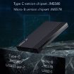 Blueendless MR23S 2.5" SATA Mobile Hard Disk Enclosure - USB3.0 - 4