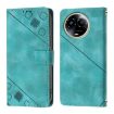 Realme 11 5G/11x 5G Green Leather Phone Case - 2