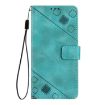 Realme 11 5G/11x 5G Green Leather Phone Case - 3