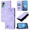 Ulefone Note 14 Light Purple Leather Phone Case - 1