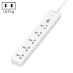 LDNIO SC5319 5-position Travel Home Office Socket with 38W USB Ports - 1