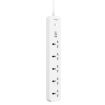 LDNIO SC5319 5-position Travel Home Office Socket with 38W USB Ports - 2