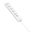 LDNIO SC5319 5-position Travel Home Office Socket with 38W USB Ports - 5