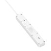 LDNIO SC5319 5-position Travel Home Office Socket with 38W USB Ports - 6
