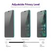 OPPO A18 Privacy Tempered Glass Film - 3