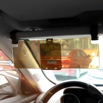 Car Anti-Glare Sun Visor - 29.5x9.5cm - 1