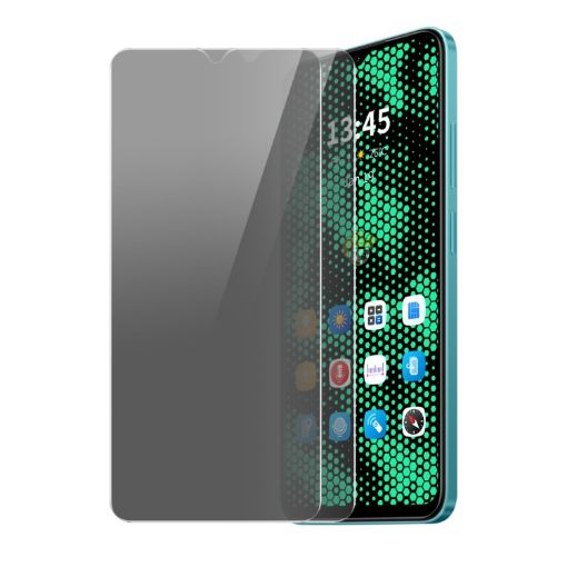OPPO A18 2pcs Privacy Tempered Glass Film - 1