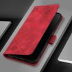 Red Leather Phone Case for Xiaomi Mi 11 Lite/Mi 11 Lite 5G - 3