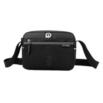 WEPOWER Men Outdoor Casual Nylon Crossbody Bag Single Shoulder Satchel - 1