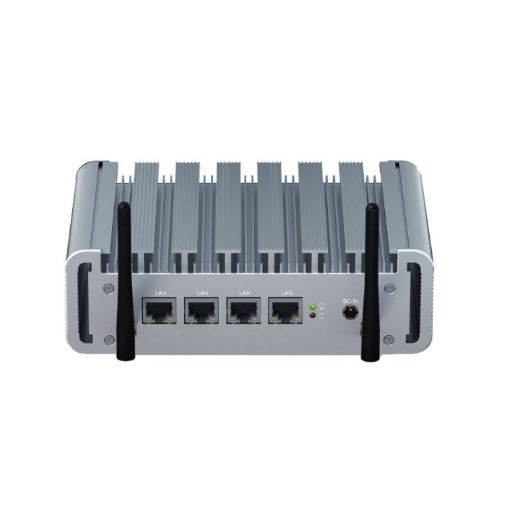 HYSTOU P09B-J4125-4L Industrial Computer Soft Route 8GB DDR4+128GB SSD - 1
