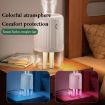 Large-Capacity Purple Air Humidifier - Dual Spray Night Light - 3