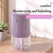 Large-Capacity Purple Air Humidifier - Dual Spray Night Light - 4