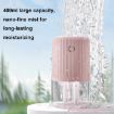 Large-Capacity Purple Air Humidifier - Dual Spray Night Light - 5
