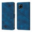 Samsung Galaxy A42 5G/M42 5G Blue Leather Phone Case - 2