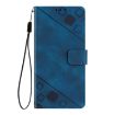 OPPO A72/A52/A92 4G Blue Leather Phone Case - 3