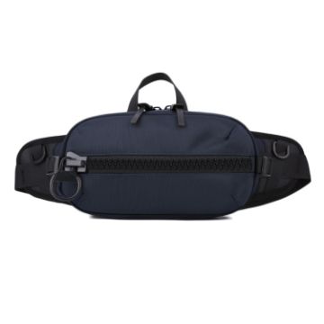 WEPOWER Men Sports Waist Bag Dark Blue - 1