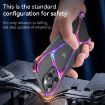 iPhone 14/13 Hercules Zinc Alloy Metal Phone Case - Titanium Grey - 4