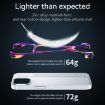 iPhone 14/13 Hercules Zinc Alloy Metal Phone Case - Bright Silver - 5