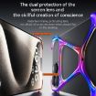 iPhone 14/13 Hercules Zinc Alloy Metal Phone Case - Bright Silver - 6