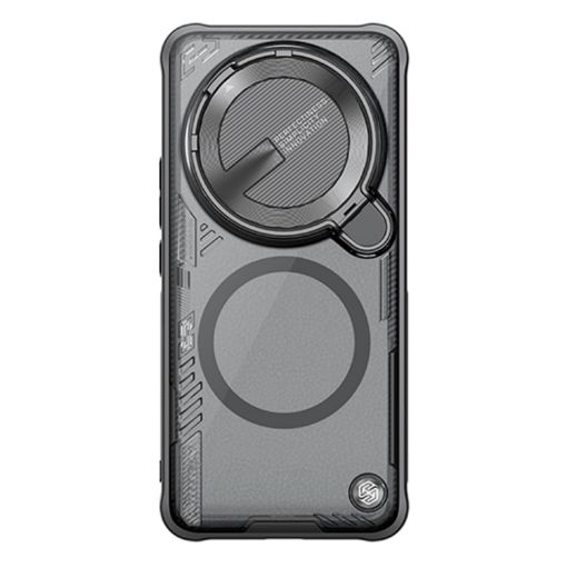 NILLKIN Ice Air Prop MagSafe Case for Xiaomi 14 Ultra - Black - 1