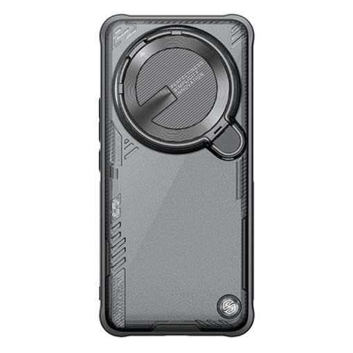 NILLKIN Ice Sky Prop Series Phone Case for Xiaomi 14 Ultra - Black - 1