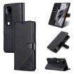 Vivo S19 Pro Sheepskin Texture Flip Leather Case - Black - 1