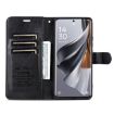 Vivo S19 Pro Sheepskin Texture Flip Leather Case - Black - 3