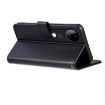 Vivo S19 Pro Sheepskin Texture Flip Leather Case - Black - 5