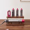 Dyson Airwrap Walnut Storage Rack - Countertop Organizer - 3