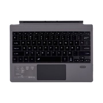Russian Backlit Bluetooth Keyboard for Microsoft Surface Pro - Grey - 1