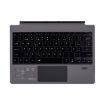 Portuguese Backlit Bluetooth Keyboard for Microsoft Surface Pro - Grey - 1