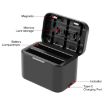 Insta360 X4 PULUZ Battery Charging Box & Memory Card Storage Case - 4