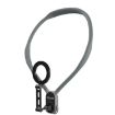 TELESIN MNM-002 Magsafe Magnetic Suction Neck Stand (Gray) - 1