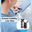 TELESIN MNM-002 Magsafe Magnetic Suction Neck Stand (Gray) - 3