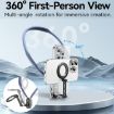 TELESIN MNM-002 Magsafe Magnetic Suction Neck Stand (Gray) - 5