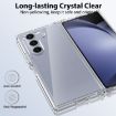 Samsung Galaxy Z Fold6 Acrylic TPU Phone Case - Scratchproof & Transparent - 4