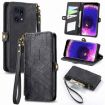 OPPO Find X5 Pro Leather Phone Case - Black - 1