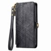 OPPO Find X5 Pro Leather Phone Case - Black - 2