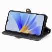 OPPO Find X5 Pro Leather Phone Case - Black - 4