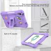 iPad Mini 6 Hi Baby EVA Full Body Tablet Case with Strap - Light Purple - 5