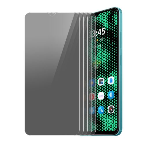 5pcs ENKAY Hat-Prince Privacy Tempered Glass Film for Itel Vision 2s - 1