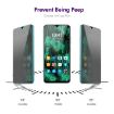 5pcs ENKAY Hat-Prince Privacy Tempered Glass Film for Itel Vision 2s - 2