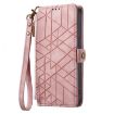 OPPO A9 2020/A5 2020 Pink Leather Phone Case - 2