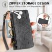 OPPO A9 2020/A5 2020 Geometric Zipper Wallet Leather Phone Case - 6
