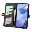 OPPO A53 2020 Geometric Zipper Wallet Leather Phone Case - 3