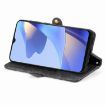 OPPO A53 2020 Geometric Zipper Wallet Leather Phone Case - 4