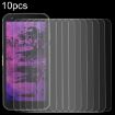 CAT S62 10pcs Tempered Glass Film - 0.26mm 9H 2.5D - 1